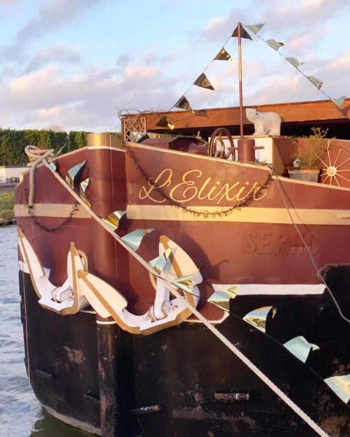 Bed and Breakfast Bateau Entre Lille Et Paris Thourotte Exterior foto