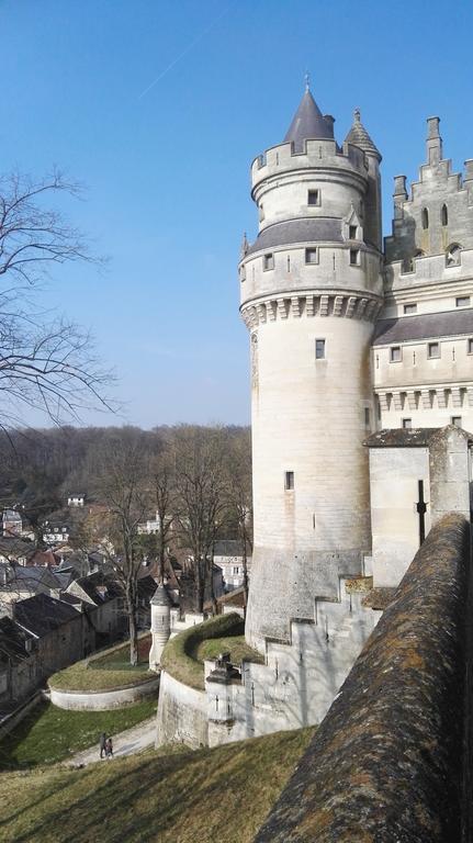 Bed and Breakfast Bateau Entre Lille Et Paris Thourotte Exterior foto