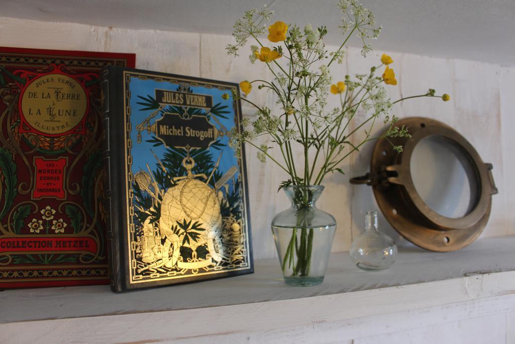 Bed and Breakfast Bateau Entre Lille Et Paris Thourotte Exterior foto