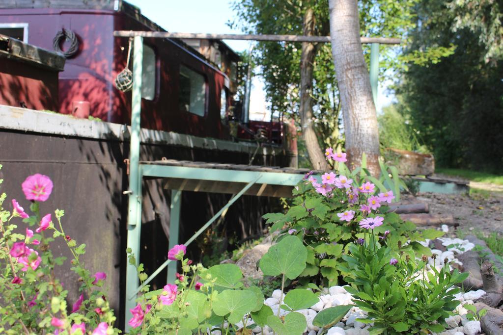 Bed and Breakfast Bateau Entre Lille Et Paris Thourotte Exterior foto